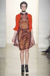 Wrapped Metallic Frocks Image 5