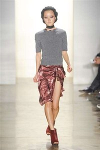 Wrapped Metallic Frocks Image 8