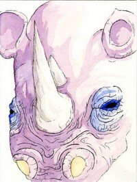 Wild Watercolor Illustrations Image 5