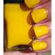 Canary-Colored Manicures Image 4