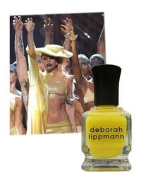 Canary-Colored Manicures Image 5