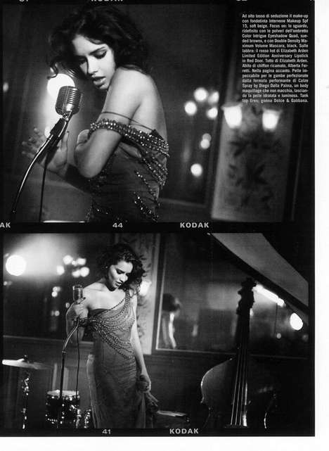Sultry Songstress Shoots