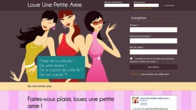 Girlfriend-Renting Websites