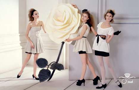 Oversized Floral Props