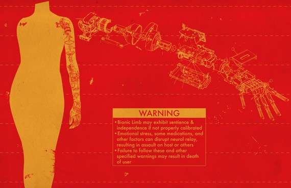 Sci-Fi Warning Diagrams