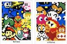 Pixelated Gaming Icons
