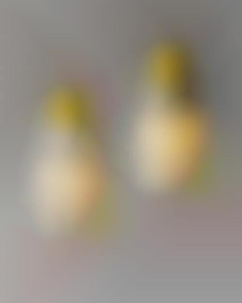 Glowing Jar-Like Fixtures