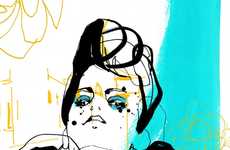 Emotive Fashion Artwork