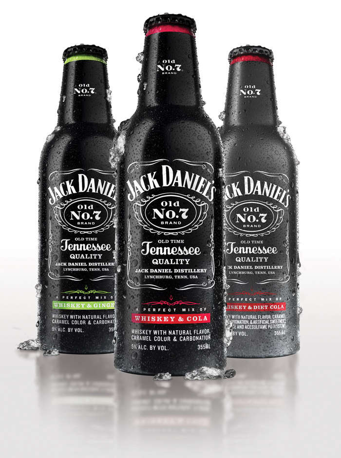Premixed Whiskey Cocktails
