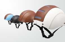 Fashionable Biking Helmets