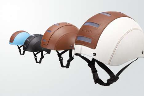 Fashionable Biking Helmets
