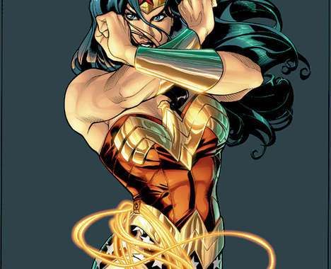 26 Hot Wonder Woman Innovations