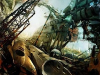 Surreal Sci-Fi Landscapes Image 3