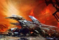 Surreal Sci-Fi Landscapes Image 4