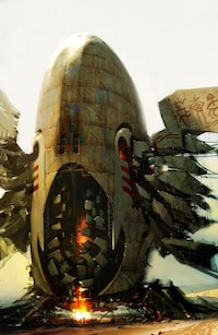 Surreal Sci-Fi Landscapes Image 5