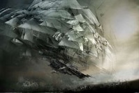 Surreal Sci-Fi Landscapes Image 6