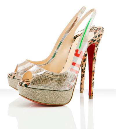 Haute Candy-Wrapper Footwear
