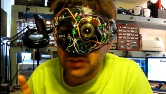 DIY Terminator Masks