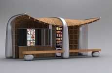 Bookworm Bus Shelters