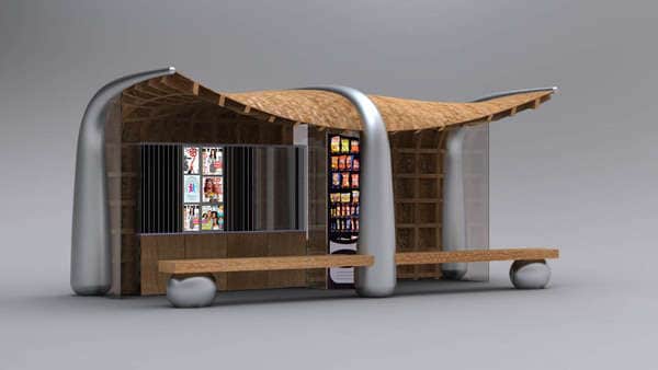 Bookworm Bus Shelters