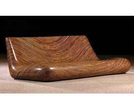 37 Wicked Wooden Seats
