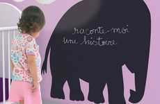 Cute Blackboard Decals