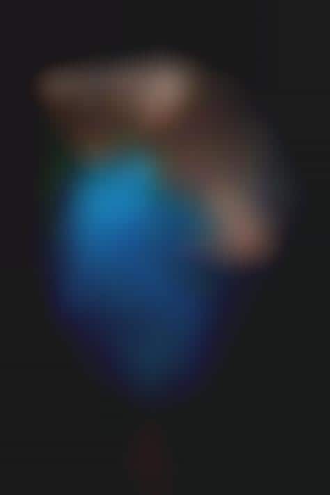 Glowing Sea Blue Frocks