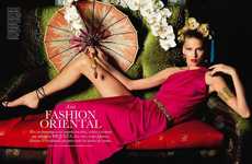 Oriental Orchid Shoots