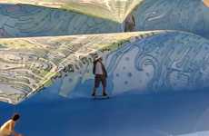 Tarp Surfing Ads