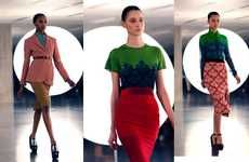 Patterned Colorblock Fashions
