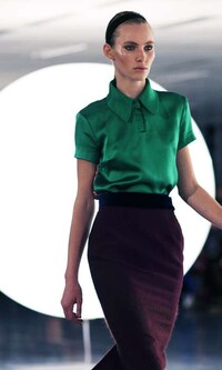 Patterned Colorblock Fashions Image 2
