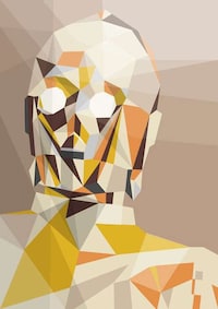 Polygonal Sci-Fi Illustrations Image 2