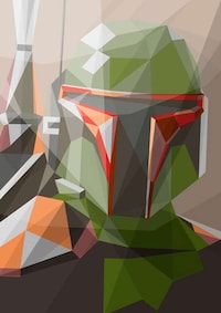 Polygonal Sci-Fi Illustrations Image 3