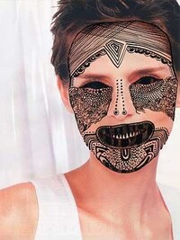 Tribal Doodle Illustrations Image 3
