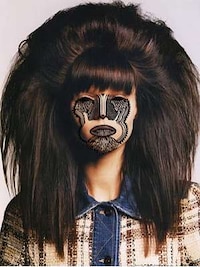 Tribal Doodle Illustrations Image 7