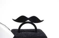 Hip Mustache Jewelry