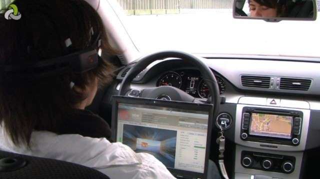 Thought-Controlled Cars