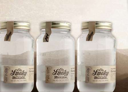 Mason Jar Merchandising
