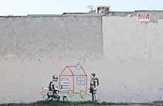 Boarded Playhouse Stencils