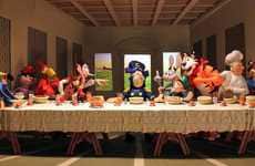 Biblical Cartoon Breakfasts