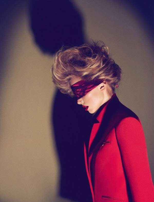 Brilliant Blindfolded Fashions