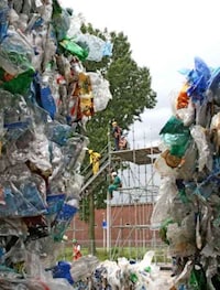Plastic Bottle Pyramids Image 3
