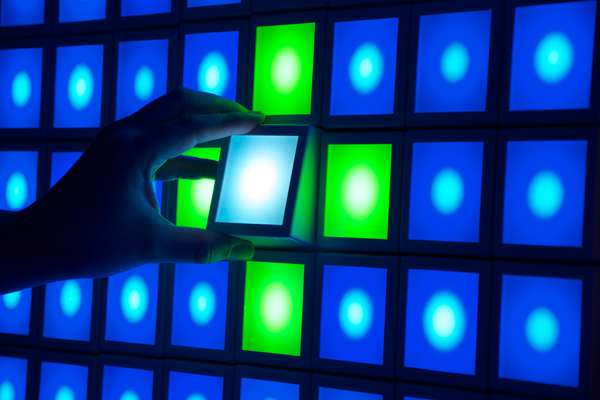 Interactive Light Installations