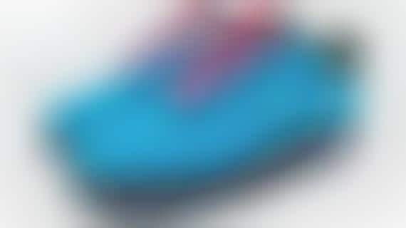 Blinding Aqua Kicks