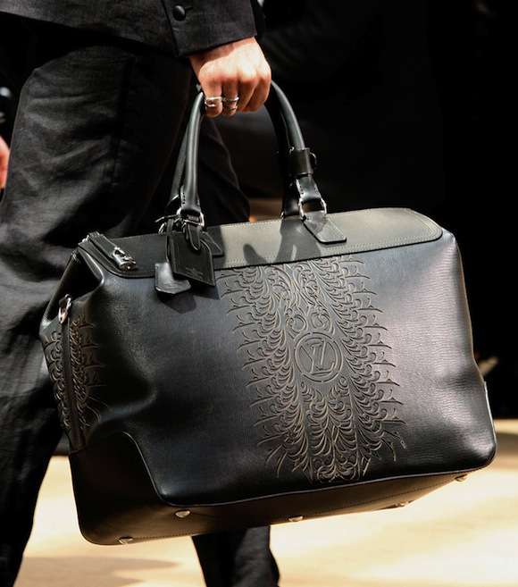 Tribal Tattoo Suitcases 