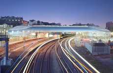 Spiraling Transit Stations