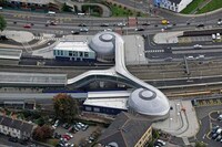Spiraling Transit Stations Image 3