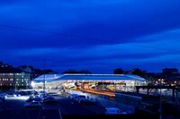 Spiraling Transit Stations Image 7