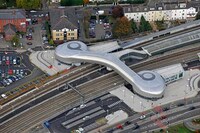 Spiraling Transit Stations Image 8
