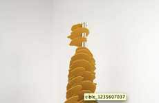 3D Silhouette Sculptures